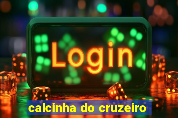 calcinha do cruzeiro